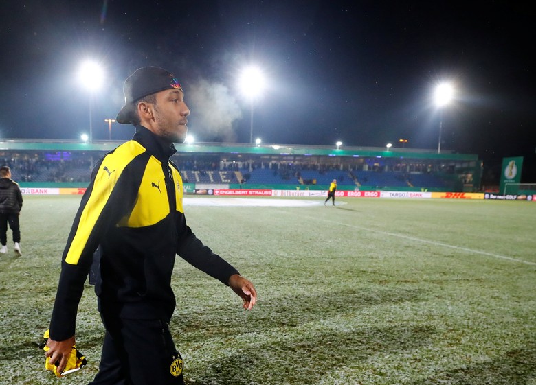Aubameyang Tak Mau Lagi Bicarakan Masa Depannya Aubameyang Tak Mau Lagi Bicarakan Masa Depannya