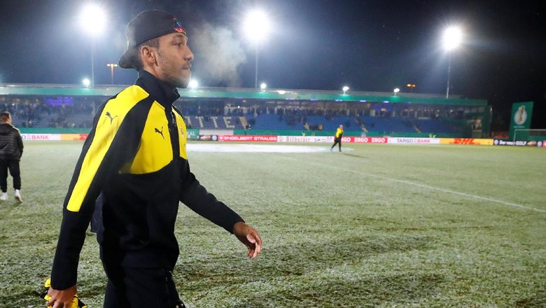 Dortmund Yakin Takkan Ditinggal Pergi Aubameyang Dortmund Yakin Takkan Ditinggal Pergi Aubameyang