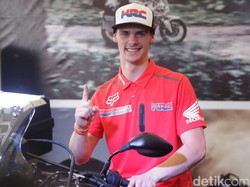 Ramahnya Tim Gajser Saat Diserbu Pecinta Motocross Pangkalpinang