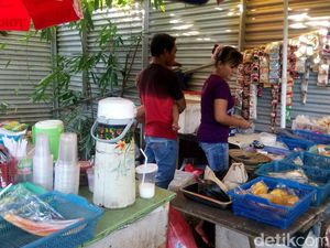 Raja Salman ke Bali, Omzet Pemilik Warung Ini Naik 2 Kali Lipat