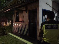 Balas Dendam, Pria ini Rusak Pos Polisi