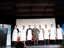 36 Restoran di 5 Kota Indonesia Ikut Meriahkan Good France 2017