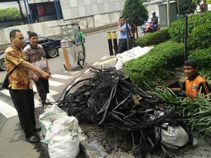 Komplotan Pencuri Kabel Kembali Beraksi di Jakarta