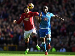 10 Pemain Bournemouth Sementara Imbangi MU 1-1