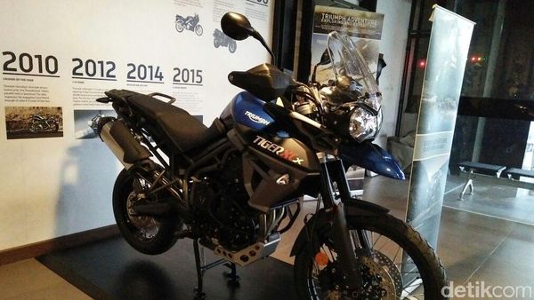 Triumph Luncurkan 4 Motor Anyar