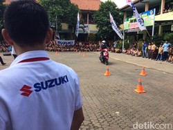 Angka Kecelakaan Tinggi, Suzuki Edukasi Pelajar