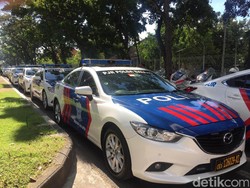 90 Unit Patwal Siap Kawal Raja Salman dan Rombongan di Bali