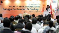 Serikat Pekerja BNI Rayakan HUT ke-18