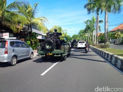 Pasukan Gabungan Amankan Jalur yang Dilintasi Raja Salman