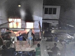 Pabrik Konfeksi di Pasuruan Terbakar, Diduga Korsleting
