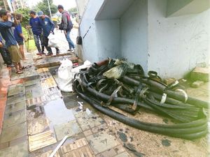 Polres Jaksel Bentuk Tim Usut Kasus Sampah Kulit Kabel