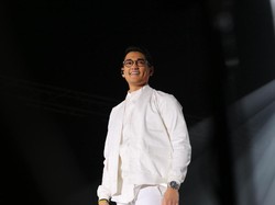 Penampilan Perlente Afgan di BNI Java Jazz 2017