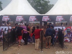 Indo MXGP Dimulai, Penonton Mulai Padati GOR Sahabuddin Pangkalpinang
