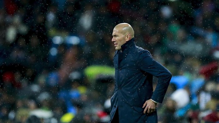 Zidane Bantah Ada Krisis di Madrid