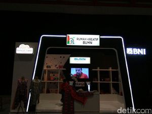 BNI Pamer Rumah Kreatif BUMN di Java Jazz 2017