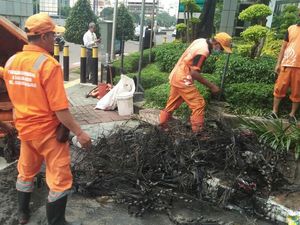 Polisi Indikasikan Pencurian di Kasus Sampah Kulit Kabel