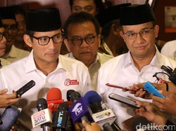 Sandiaga Ingin Tutup Isu Miring Terstruktur Sistematis dan Masif