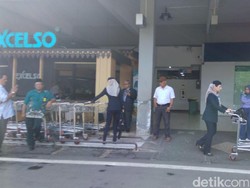 Raja Salman Tinggalkan Jakarta, Begini Suasana Bandara Halim Pagi Ini