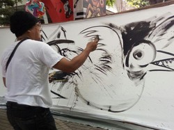 Yuk Berakhir Pekan Sambil Melukis di Pasar Seni Ancol