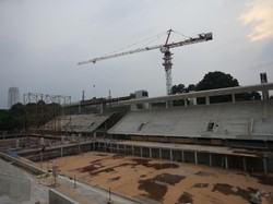 Stadion Akuatik Indonesia Akan Jadi Salah Satu yang Terbesar di Asia