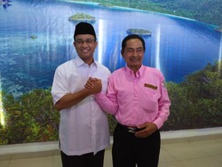 Anies: Dukungan Pengusaha Warteg Bukan Angka Kosong