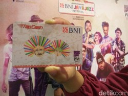 BNI Targetkan 20.000 Kartu TapCash Laris Manis di Ajang Java Jazz