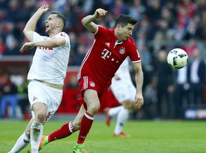 Bayern Atasi Cologne Tiga Gol Tanpa Balas