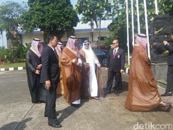 Wapres JK Tiba di Halim, Diskusi dengan 16 Pangeran Arab