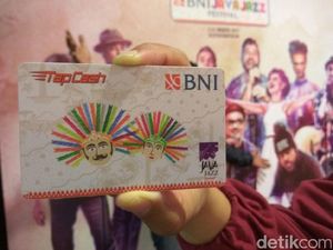 BNI Siapkan 300.000 e-Money Gratis