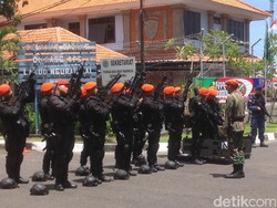 Kawal Raja Salman, Pasukan Bersenjata Siaga di Bandara Ngurah Rai