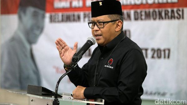 Sekjen PDIP Tutup Rakernas Repdem