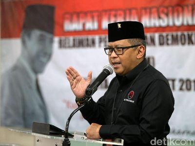 Sekjen PDIP Tutup Rakernas Repdem