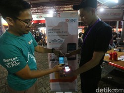 Di Ajang Java Jazz, BNI Tawarkan Produk Transaksi Non Tunai