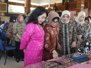 Istri Gubernur Soekarwo Dinilai Berhasil Bina UKM di Jatim