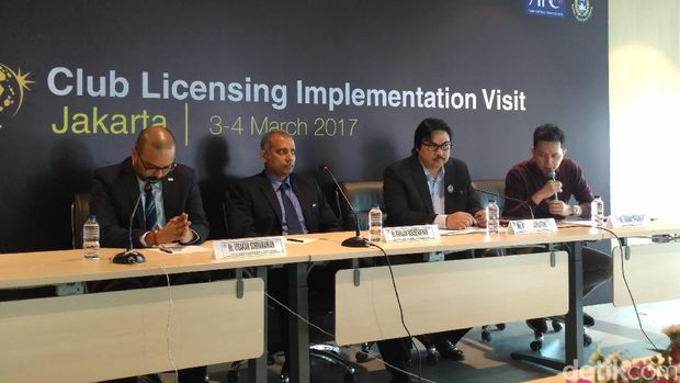 AFC Lakukan Sosialisasi Lisensi Klub di Indonesia