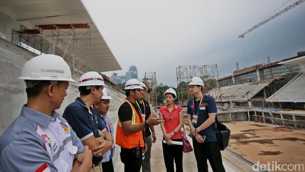 OCA Technical Delegate Tinjau Vanue Asian Games