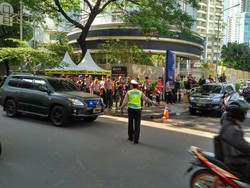 Raja Salman akan ke Halim, Kapolda Metro Merapat ke Hotel Raffles