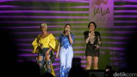 Tribute to Whitney Houston di BNI Java Jazz