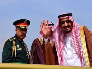 Raja Salman Kecam Iran sebagai Negara Pelopor ISIS