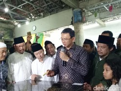 Urus Makam Mbah Priok, Ahok: Niatnya Benar, Nggak Ada Politik