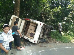 Rombongan Aisyiah Kecelakaan, Diduga Sopir Langgar Larangan