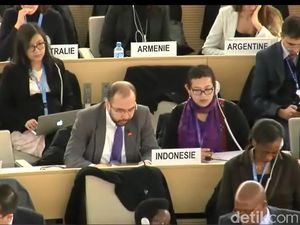 Aspirasi Separatisme Tak Ada Ruang di Dewan HAM PBB