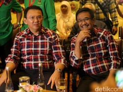 Anies-Sandi Unggul di Survey Median, Djarot: Tak Apa-apa