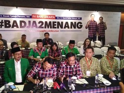Penetapan Paslon Oleh KPU Tak Kunjung Mulai, Ahok-Djarot Walk Out