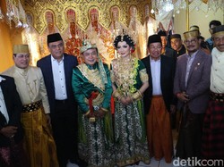 Wakapolri dan Gubernur Sulsel Jadi Saksi Pernikahan Wabup Soppeng