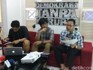 ICW Soroti Hukuman Ringan Terdakwa Korupsi di Pengadilan