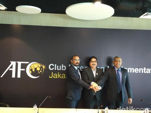 AFC Lakukan Sosialisasi Lisensi Klub di Indonesia