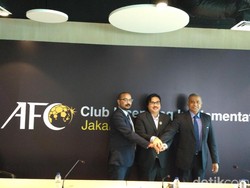 AFC Lakukan Sosialisasi Lisensi Klub di Indonesia