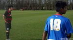 Anak-anak Indonesia Adu Kemampuan dengan Akademi QPR