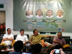 Rencana Besar Jokowi Terangi Papua dalam 5 Tahun